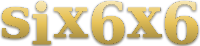 six6x6 logo
